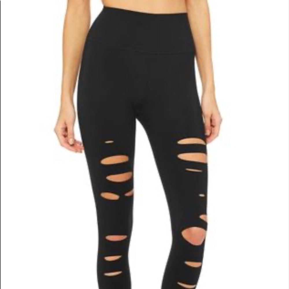 Alo 7/8 Ripped Warrior Legging